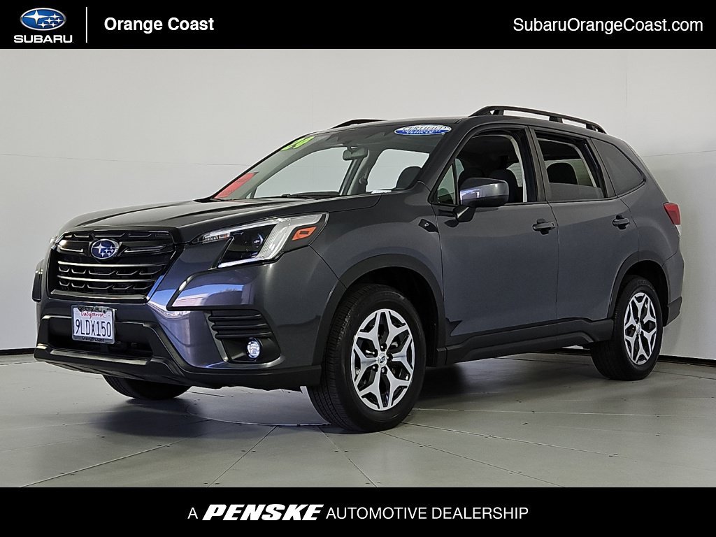 Certified 2024 Subaru Forester Premium