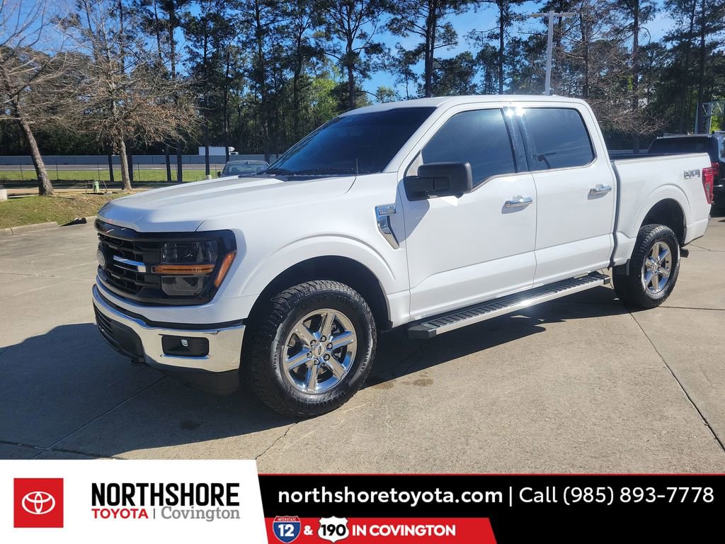 Used 2024 Ford F150 XLT w/ FX4 Off-Road Package image 1