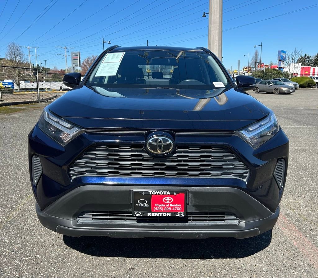 Certified 2022 Toyota RAV4 XLE image 2