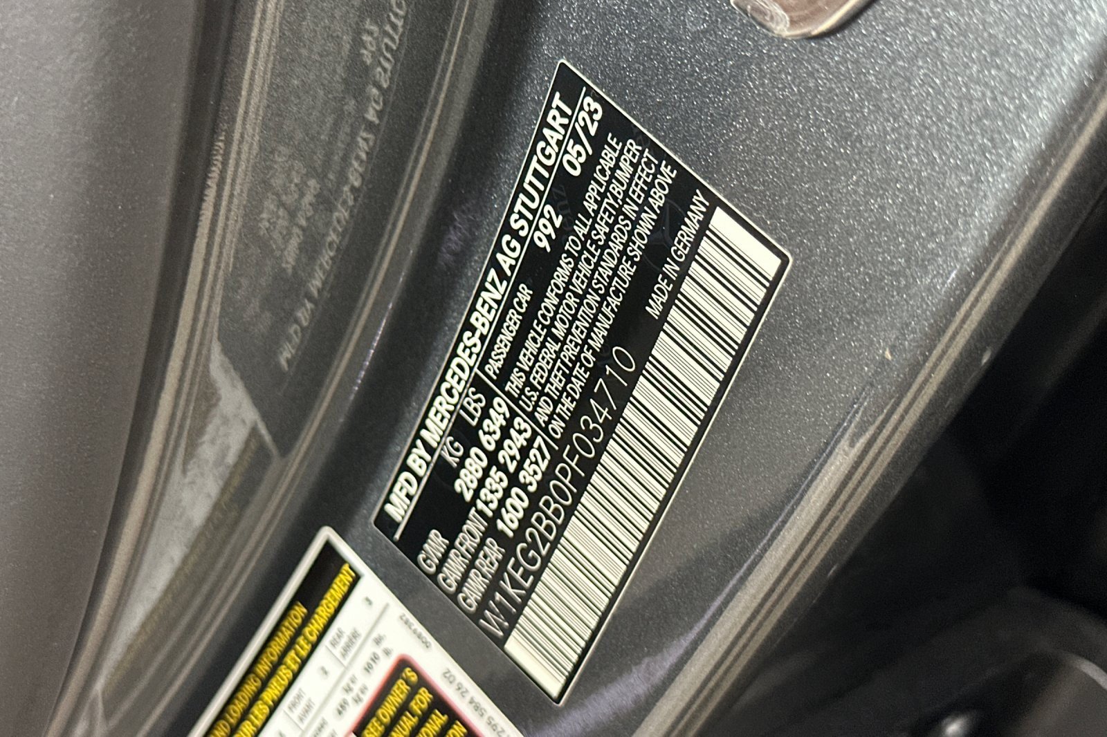 Used 2023 Mercedes-Benz EQE 350+ Sedan image 27