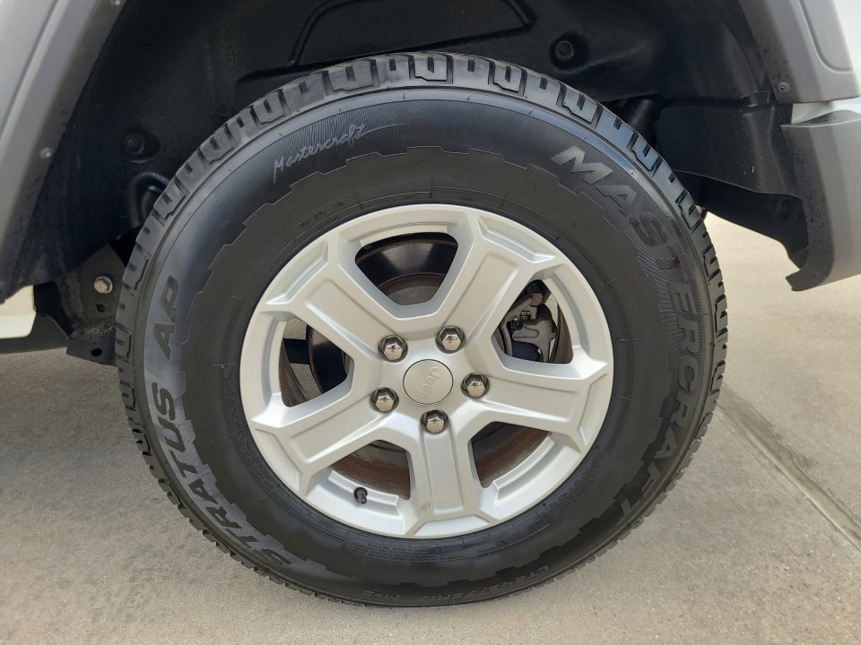 Used 2019 Jeep Wrangler Unlimited Sport S image 26