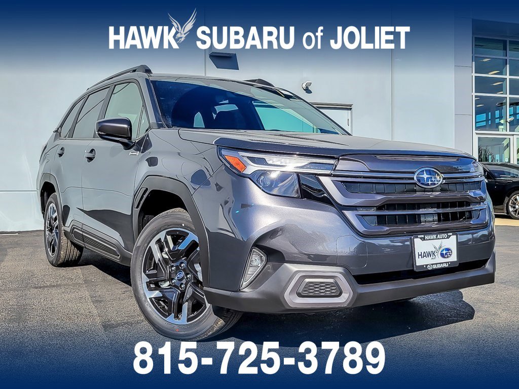 New 2025 Subaru Forester Limited video 1