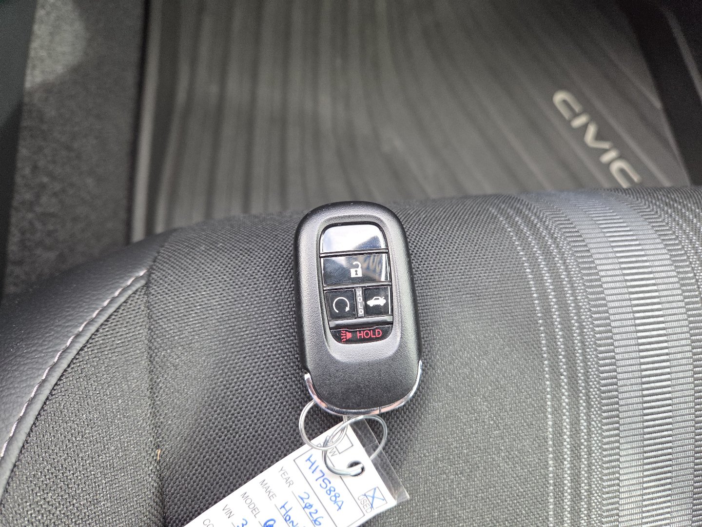 Certified 2026 Honda Civic Sport image 33