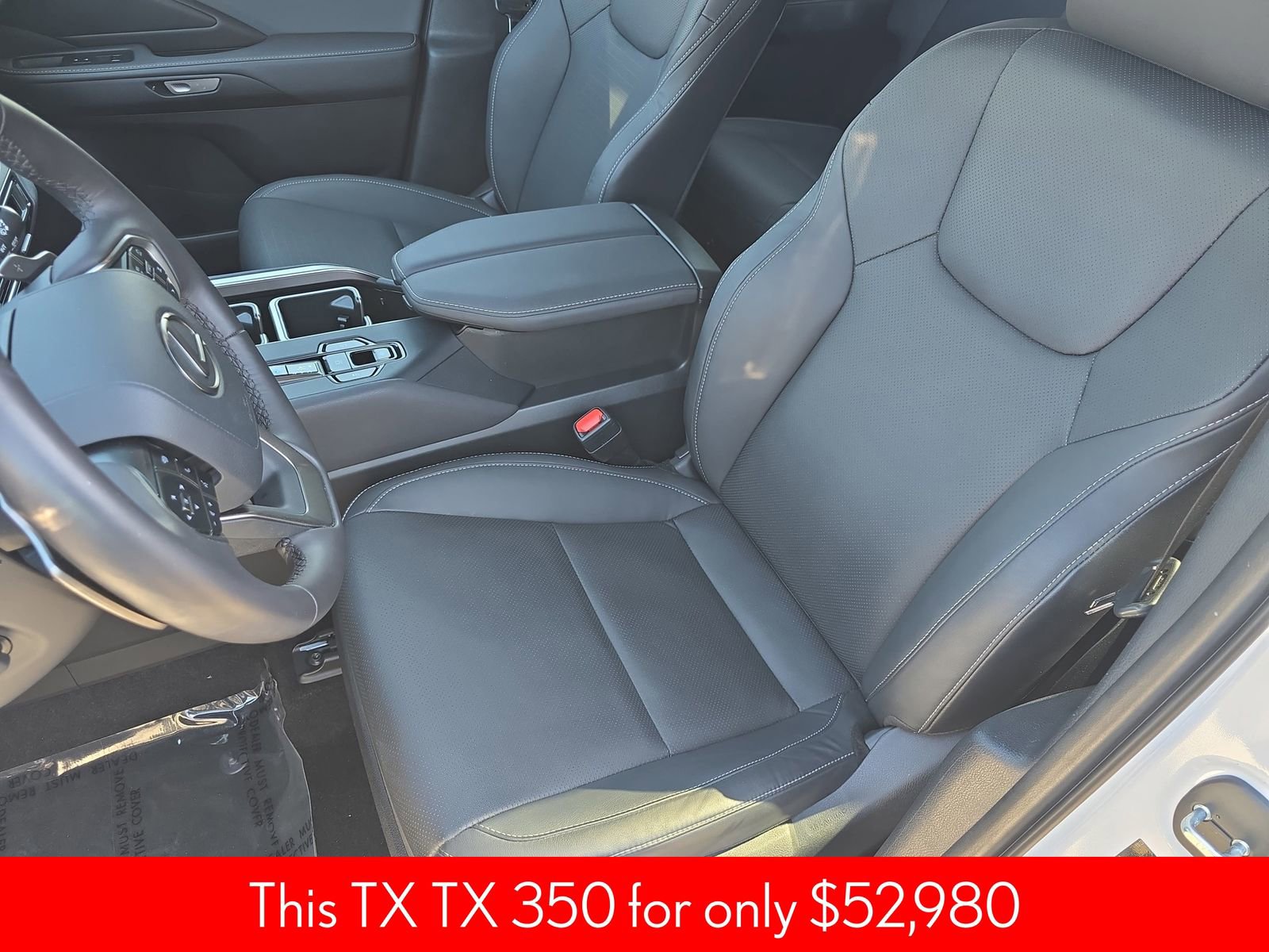 Used 2024 Lexus TX 350 FWD w/ Cold Weather Package image 23
