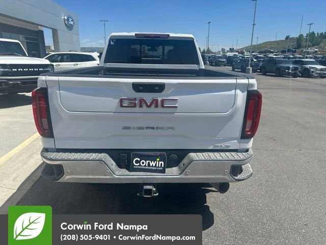 Used 2021 GMC Sierra 2500 SLT w/ SLT Premium Package AWD/4WD image 6