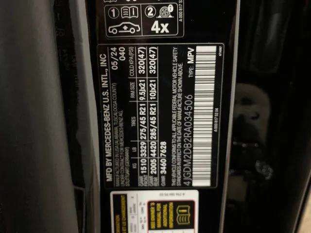 Used 2024 Mercedes-Benz EQS 450+ SUV w/ Exclusive Trim Package image 9