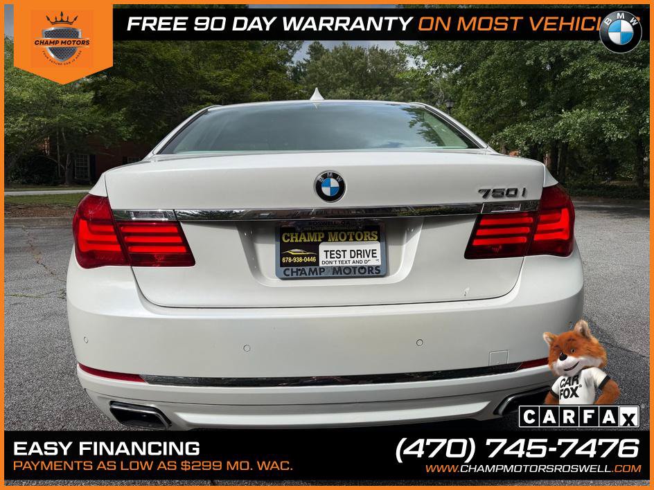Used 2014 BMW 750i RWD image 10