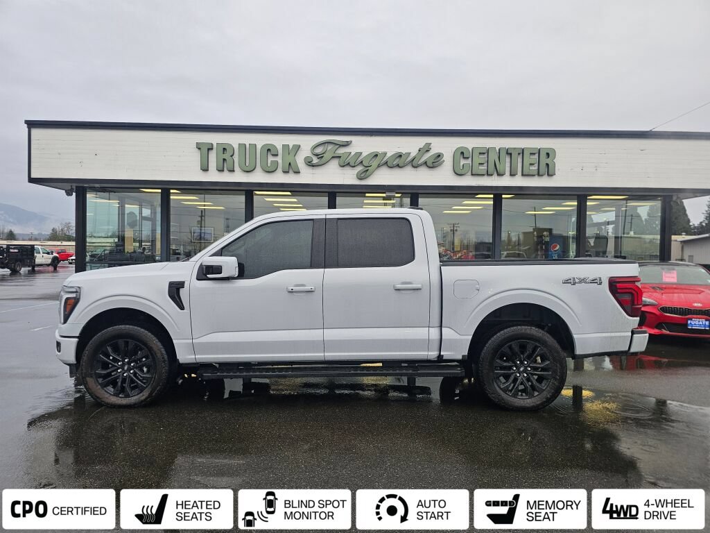 Certified 2025 Ford F150 Lariat w/ Equipment Group 502A High