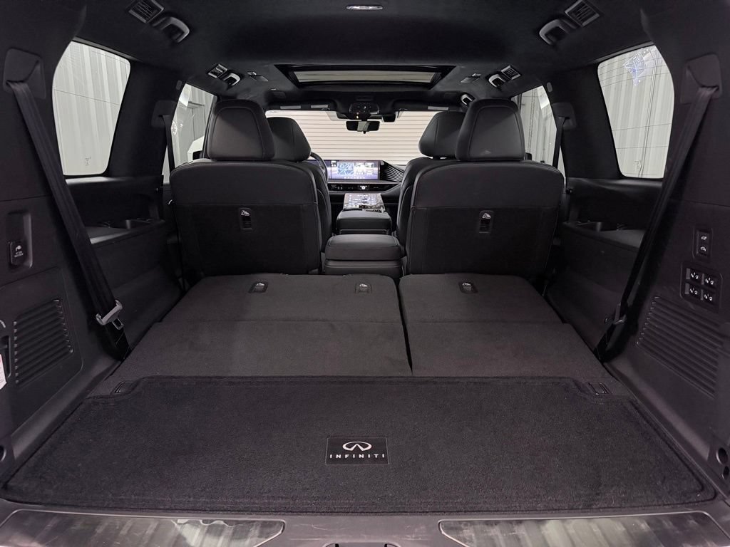 Certified 2025 INFINITI QX80 Autograph w/ Autograph Exterior Package AWD/4WD image 39