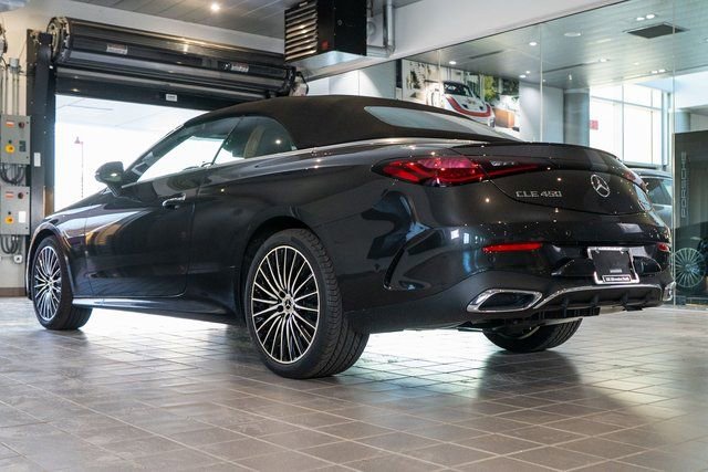 New 2026 Mercedes-Benz CLE 450 4MATIC Cabriolet image 8