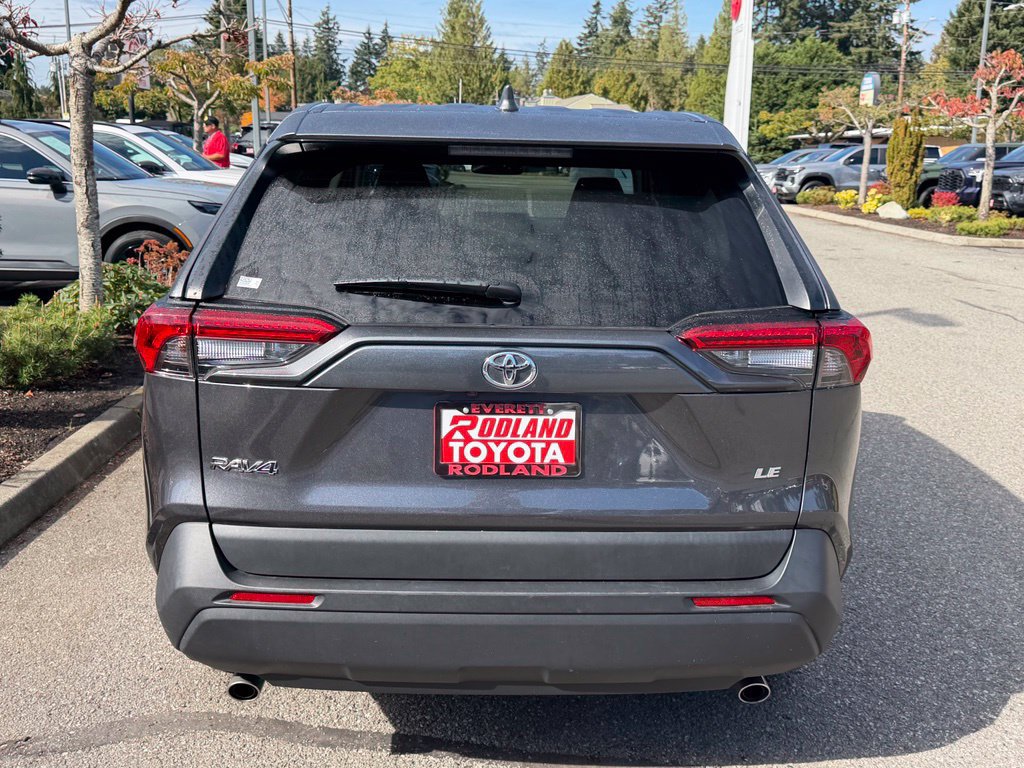 Certified 2025 Toyota RAV4 LE FWD image 8
