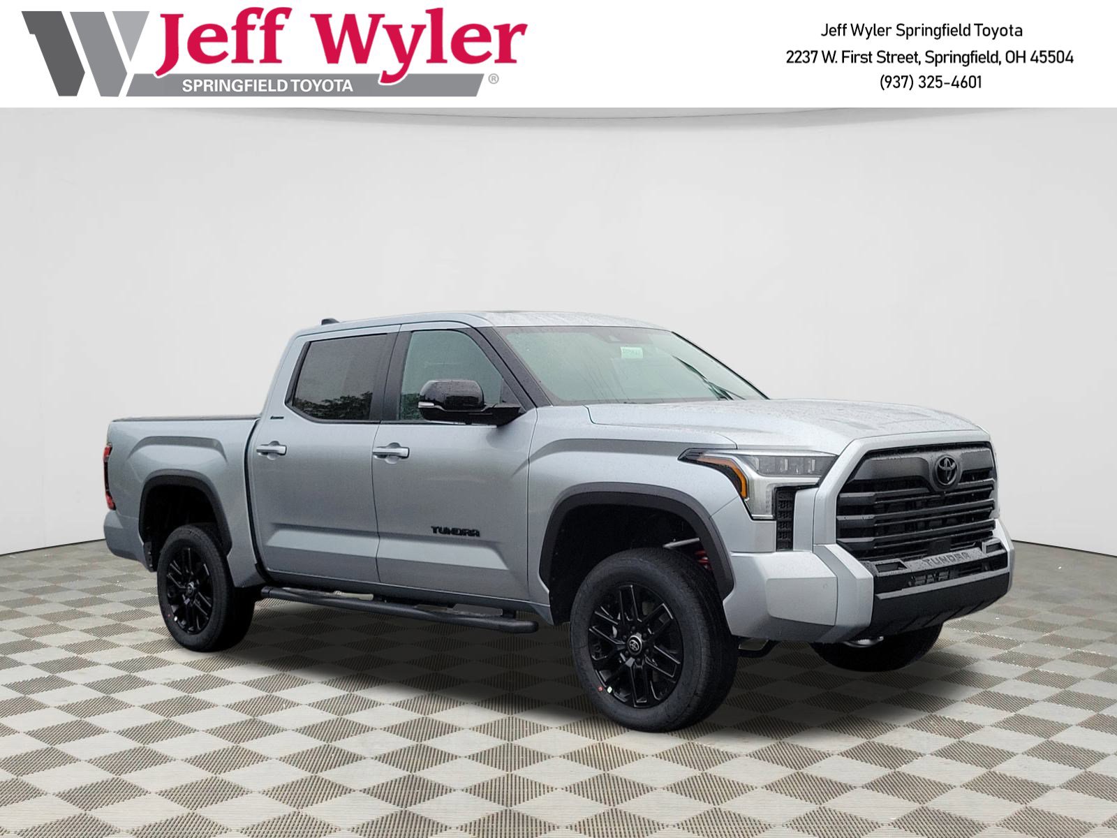 New 2026 Toyota Tundra Limited image 1