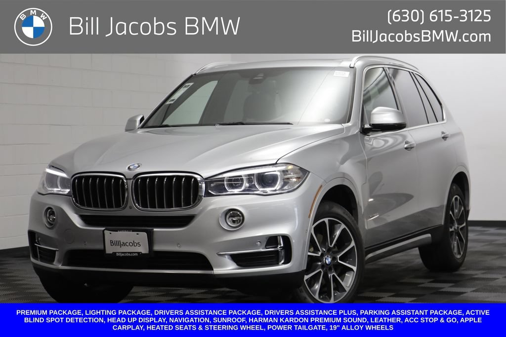 Used 2018 BMW X5 xDrive35i AWD/4WD image 1
