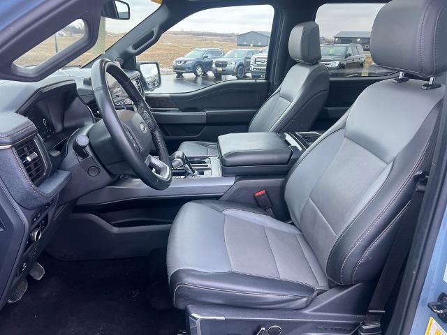 Certified 2023 Ford F150 Lightning Lariat w/ Equipment Group 511A High image 11