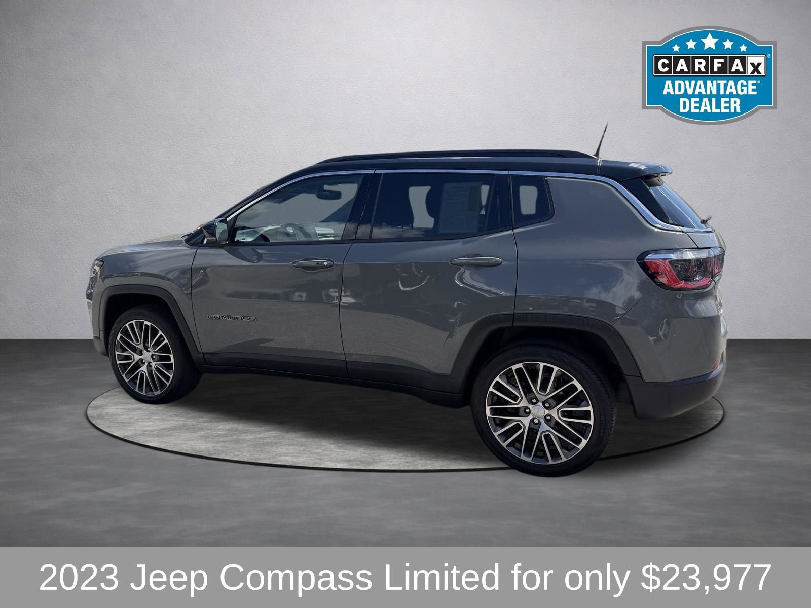 Used 2023 Jeep Compass Limited w/ Elite Group AWD/4WD image 8