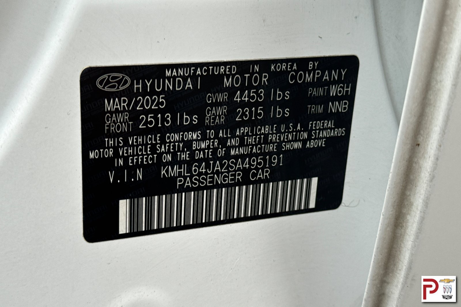 Used 2025 Hyundai Sonata SEL FWD image 33