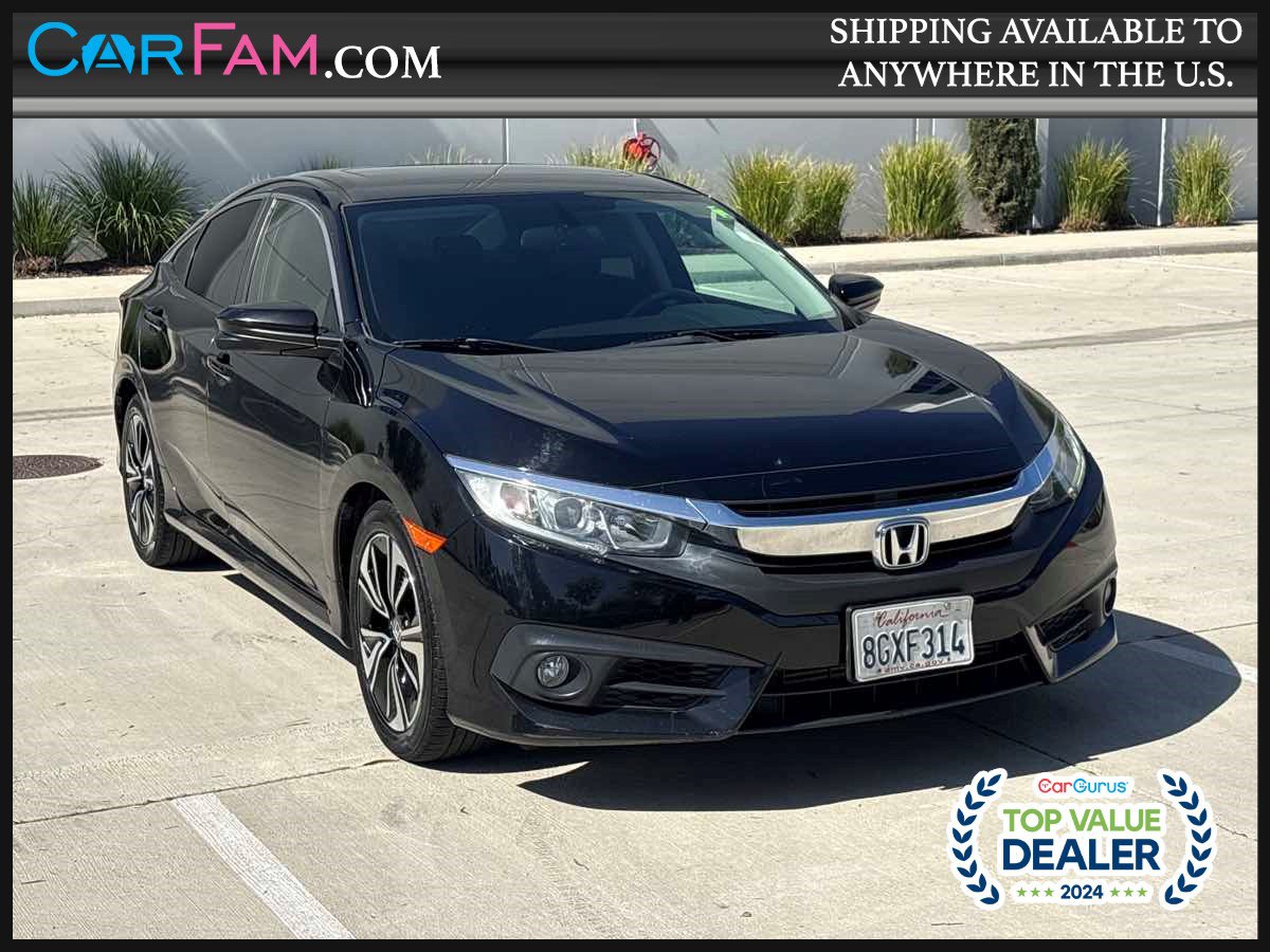 Used 2018 Honda Civic EX-T