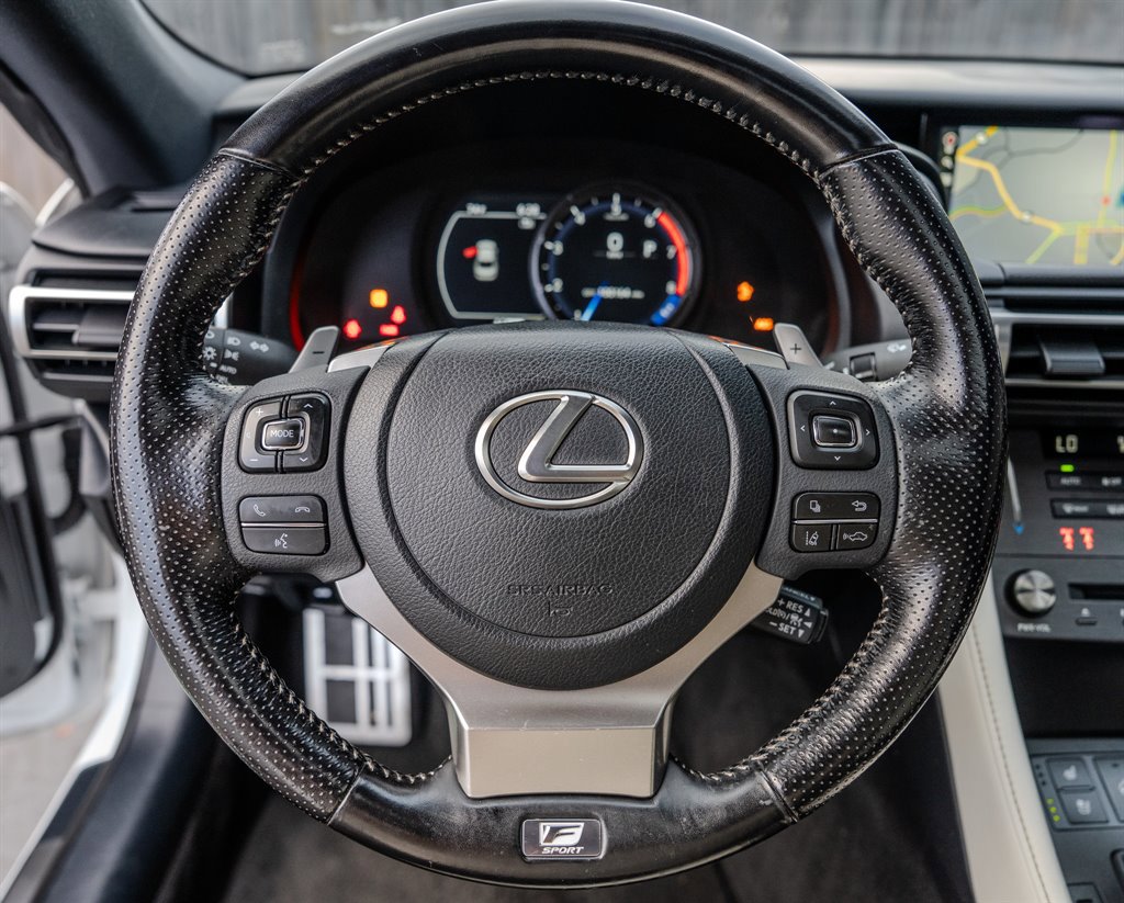Used 2021 Lexus RC 300 F Sport w/ Navigation Package image 15