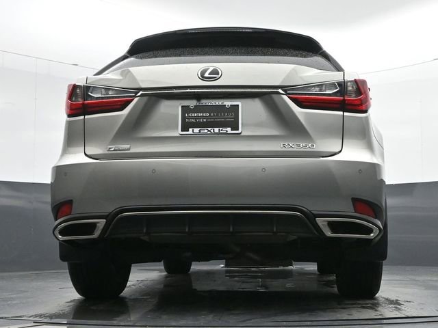 Certified 2022 Lexus RX 350 F Sport w/ Accessory Package image 13