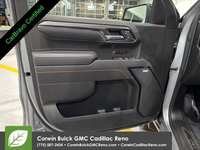 Certified 2025 GMC Sierra 1500 AT4 AWD/4WD image 14