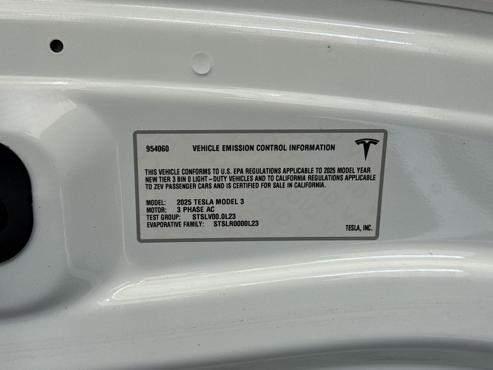 Used 2025 Tesla Model 3 Performance AWD/4WD image 20