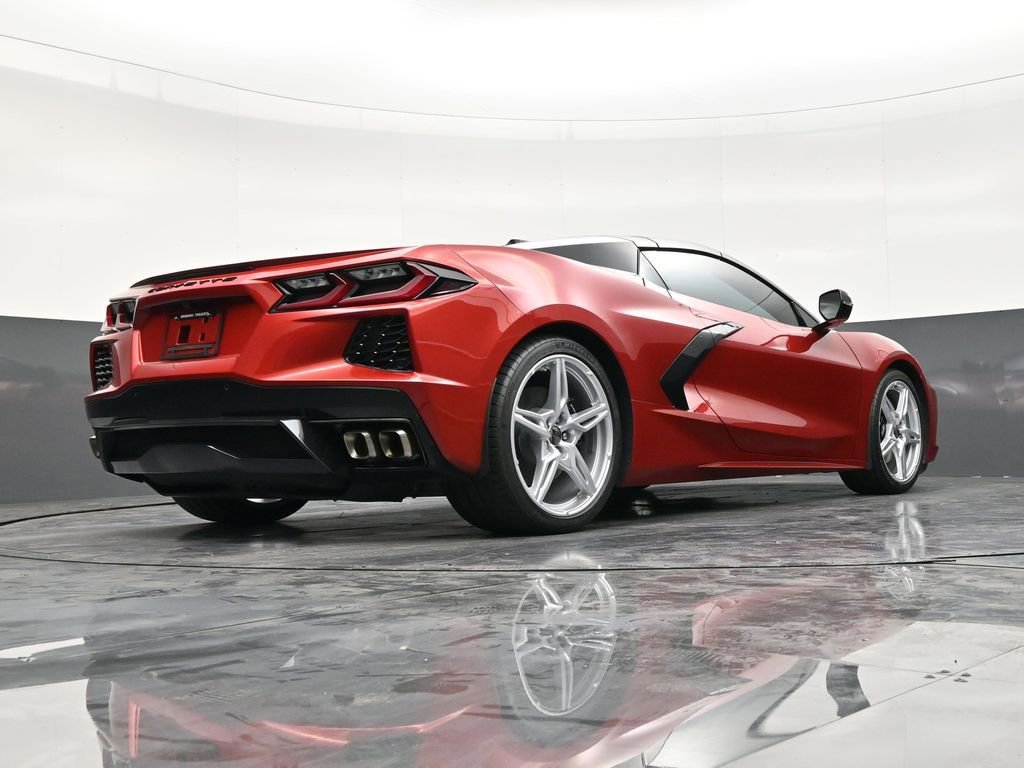 Used 2023 Chevrolet Corvette Stingray Premium Conv w/ Stealth Interior Trim Package image 24