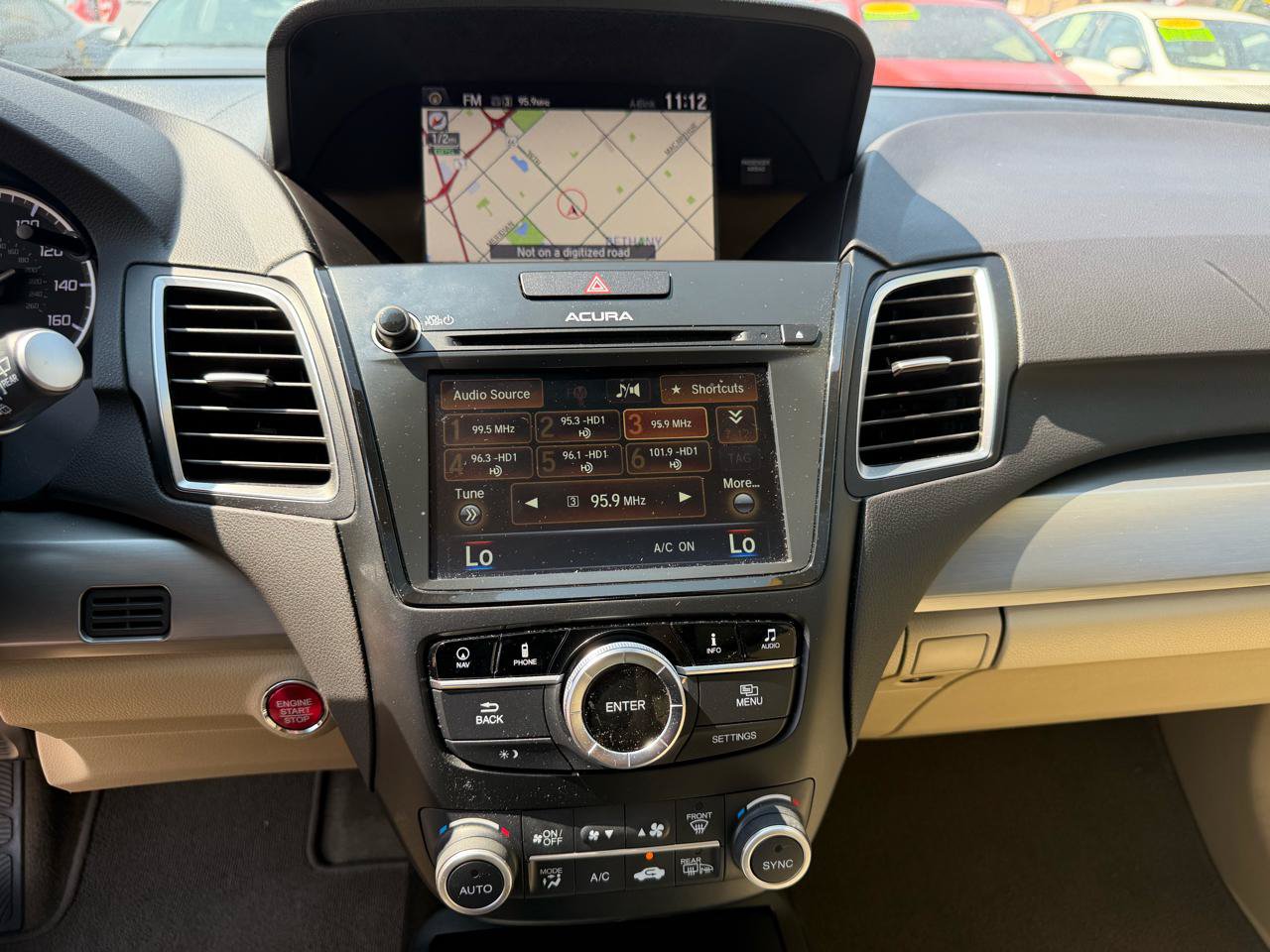 Used 2016 Acura RDX w/ Advance Package FWD image 15