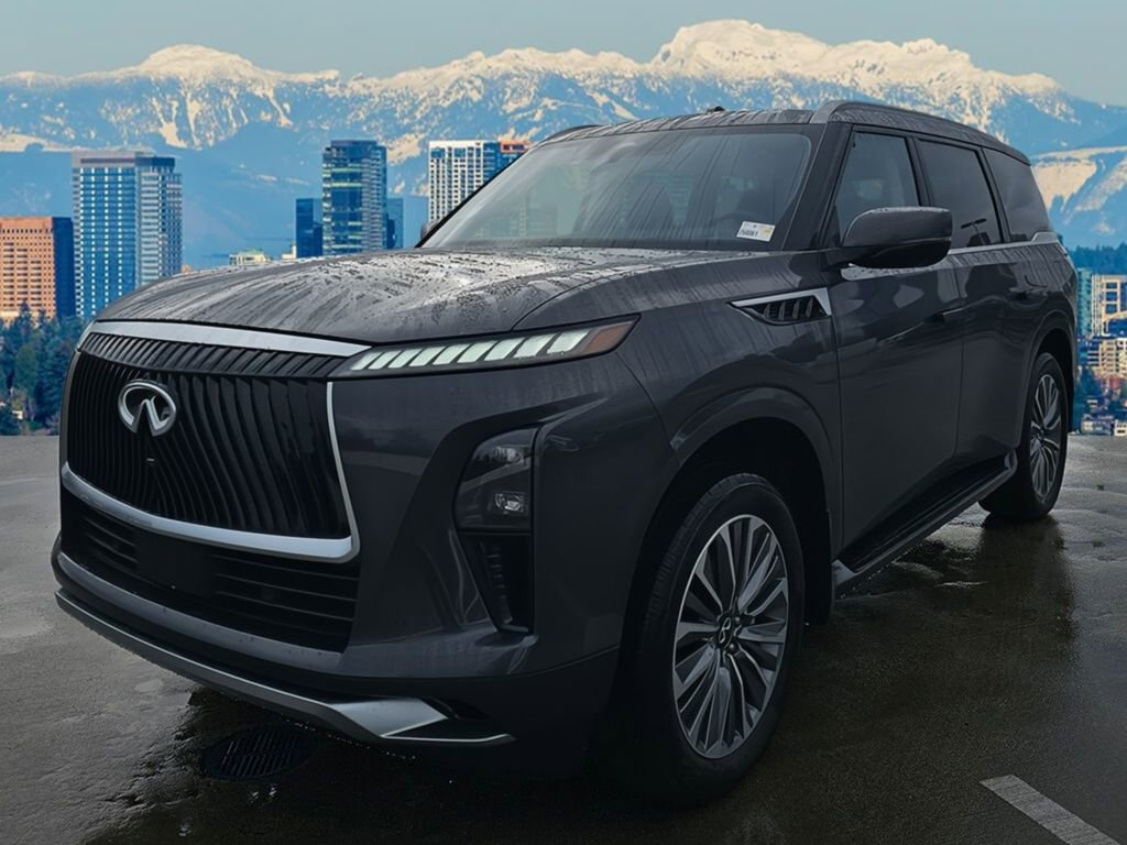 New 2026 INFINITI QX80 Luxe w/ Cargo Package image 3