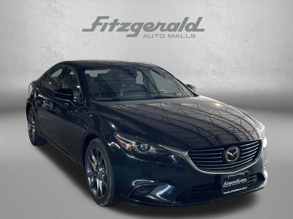 Used 2017 MAZDA MAZDA6 Grand Touring