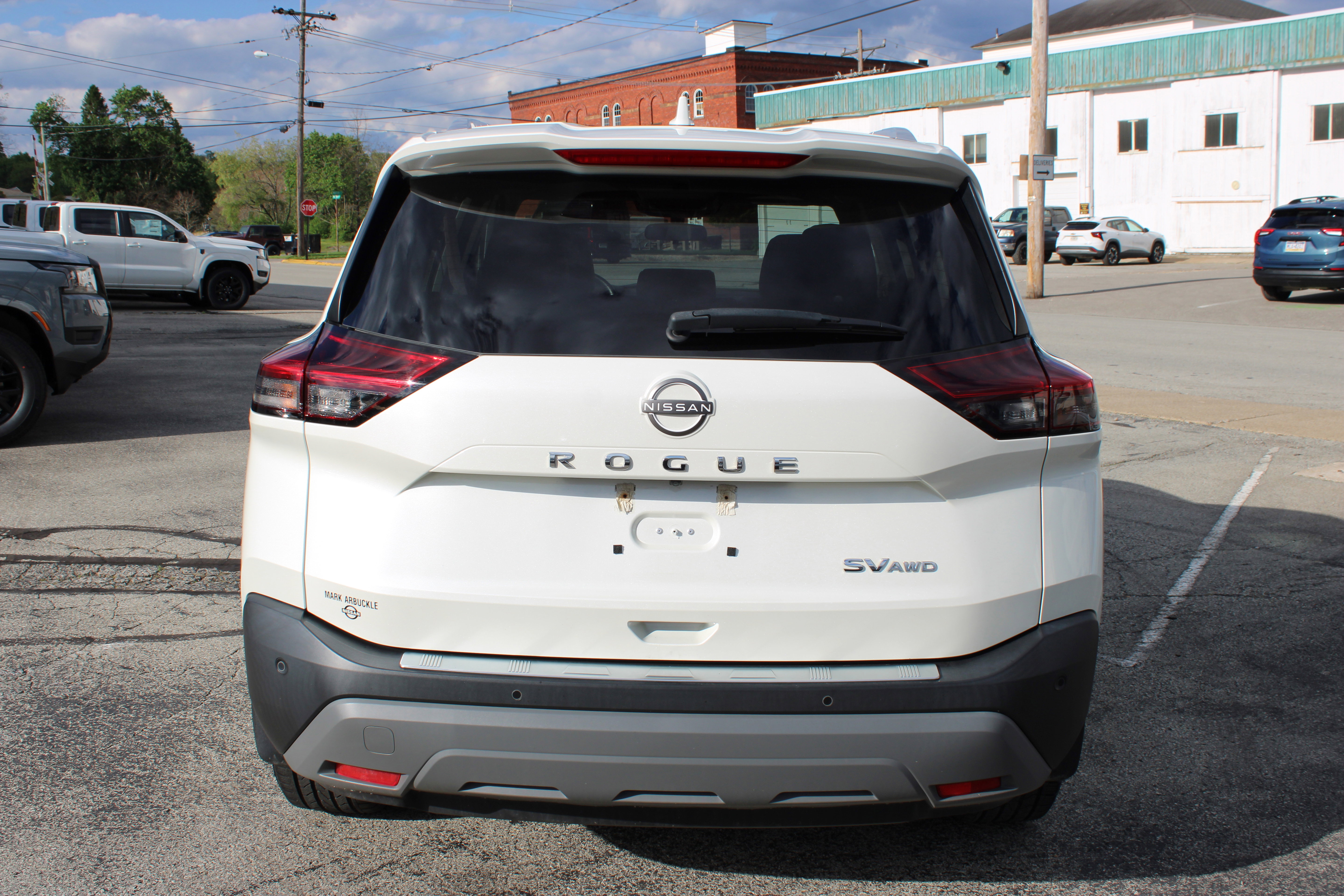Certified 2023 Nissan Rogue SV w/ SV Premium B Package AWD/4WD image 4