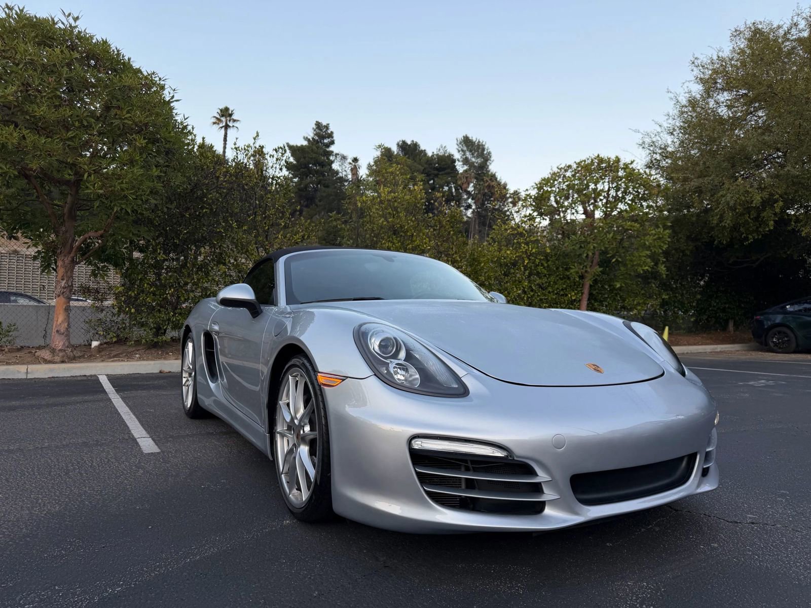 Used 2014 Porsche Boxster image 3