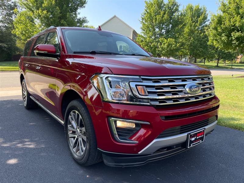 Used 2018 Ford Expedition Max Limited AWD/4WD image 17