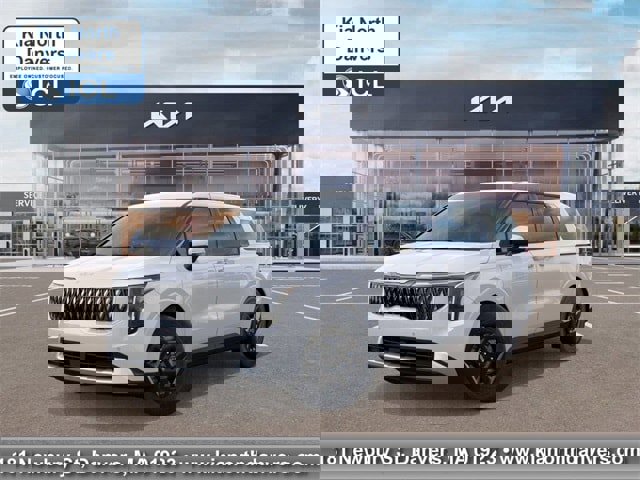 New 2026 Kia Carnival