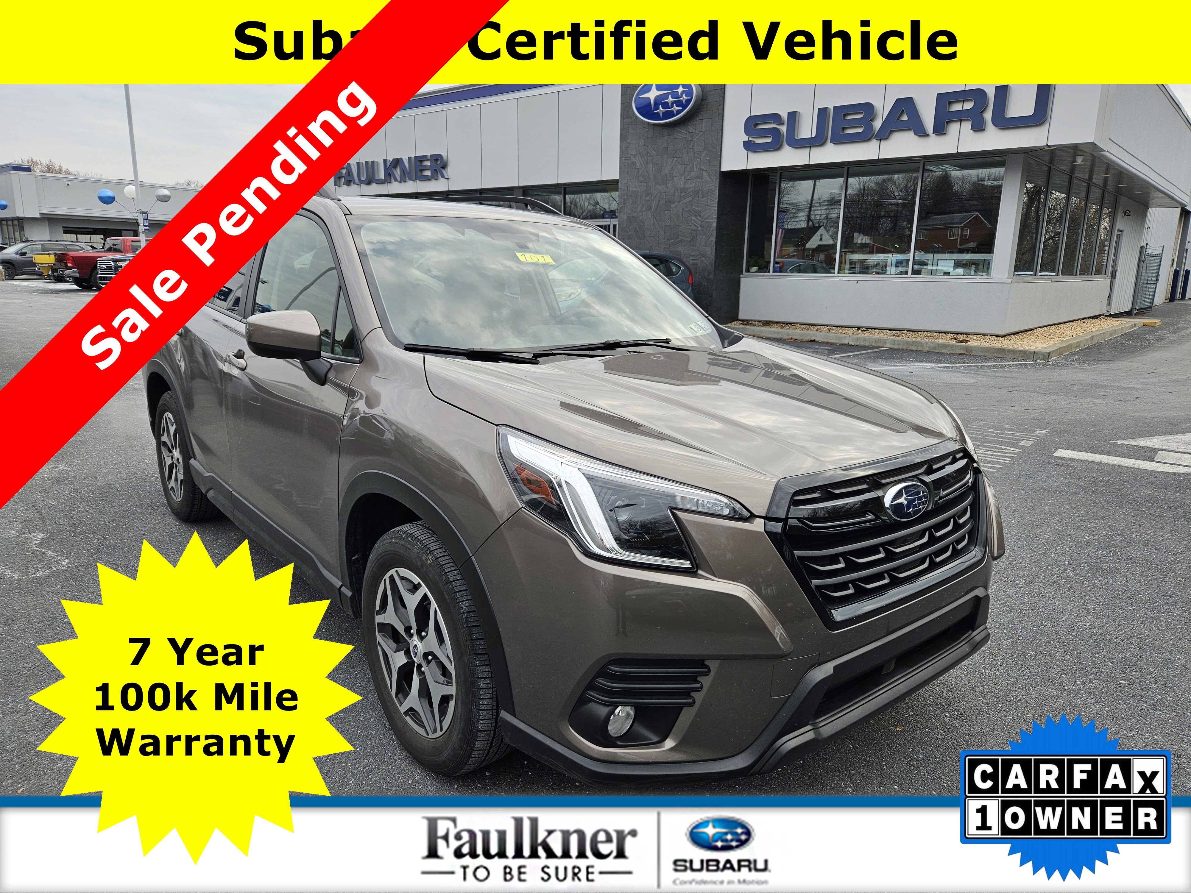 Certified 2023 Subaru Forester Premium video 1