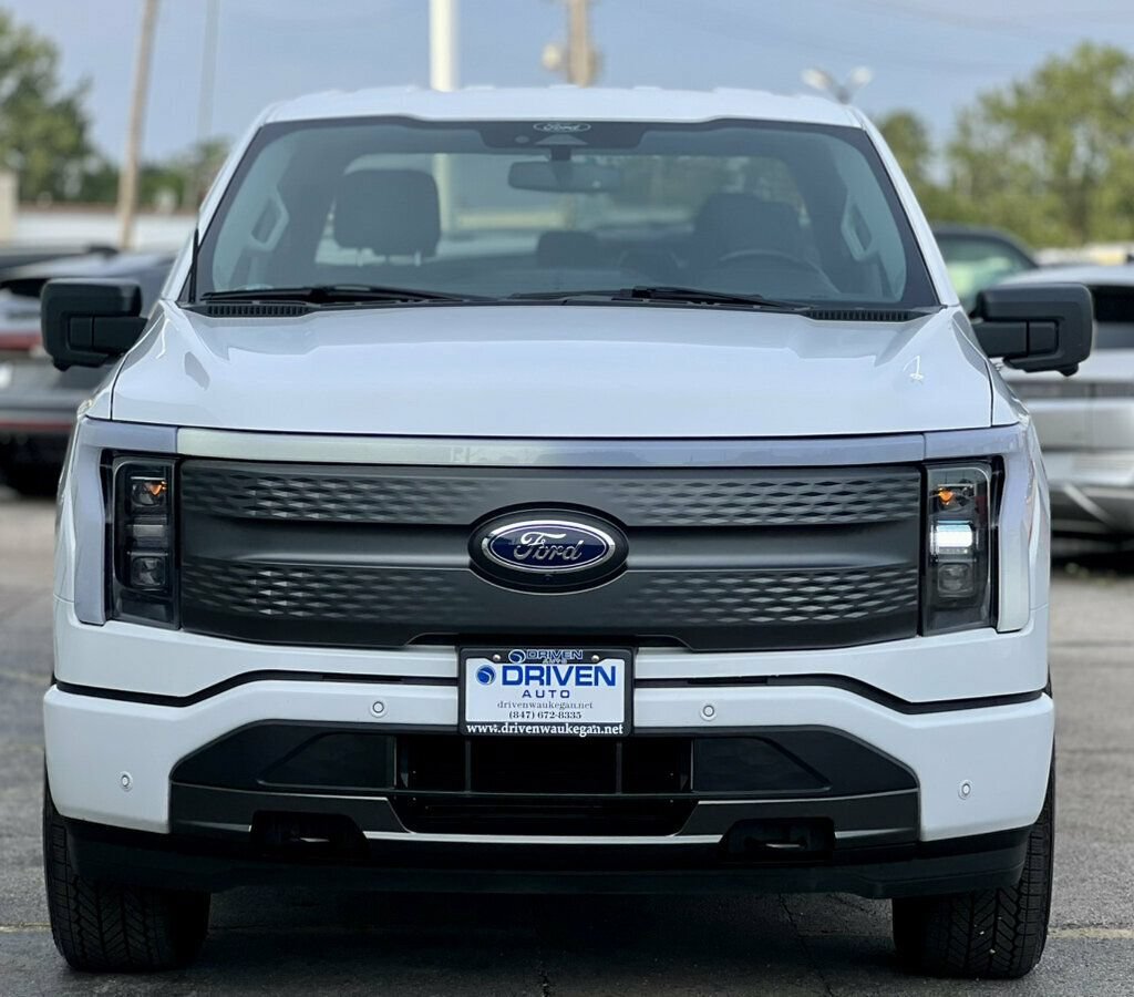 Used 2022 Ford F150 Lightning XLT w/ Tow Technology Package AWD/4WD image 7