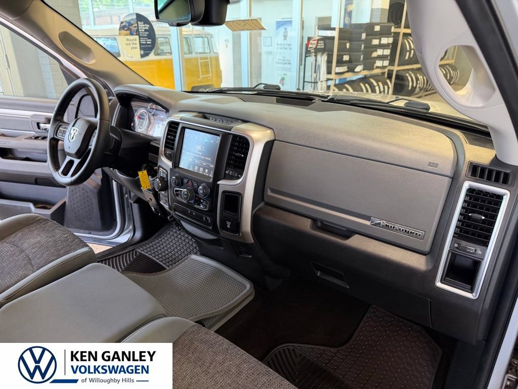 Used 2017 RAM 1500 Big Horn AWD/4WD image 21