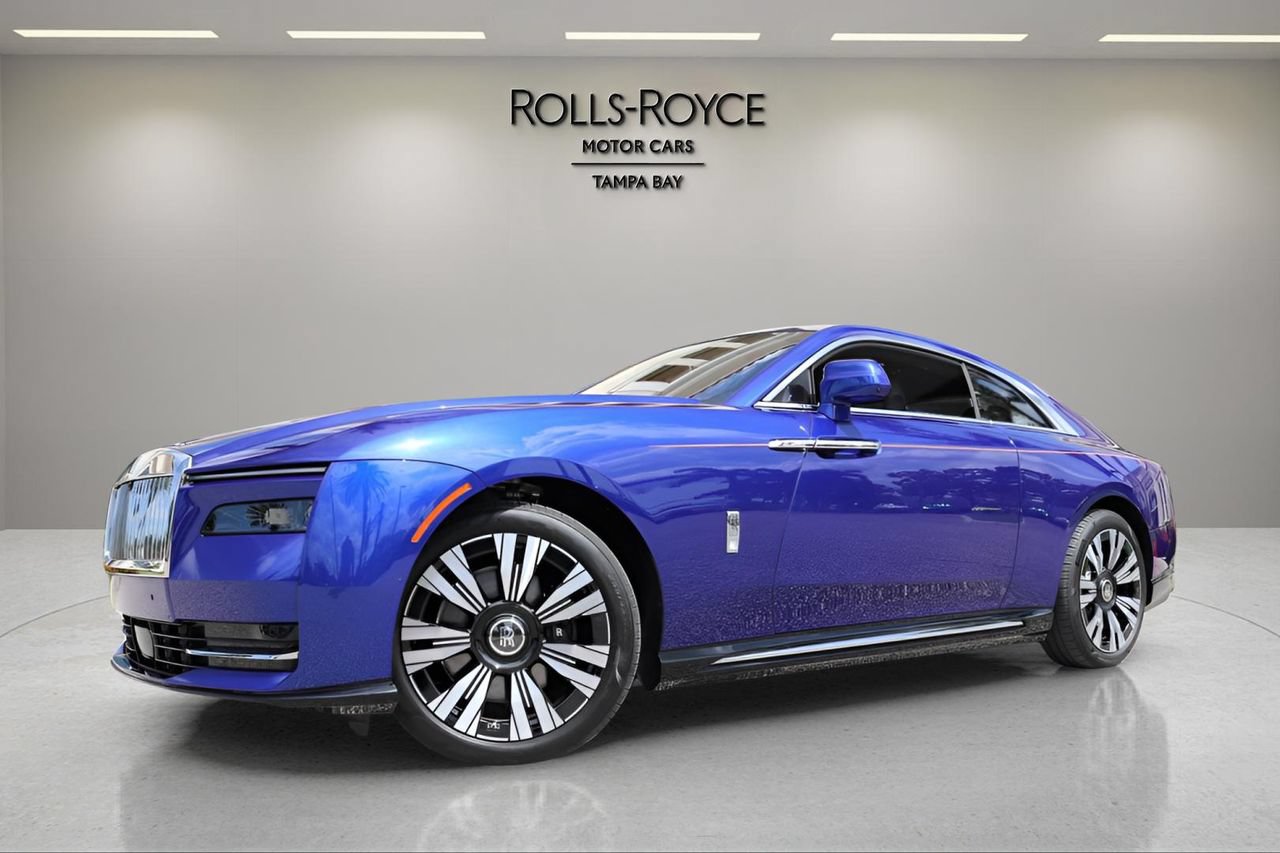 Certified 2025 Rolls-Royce Spectre