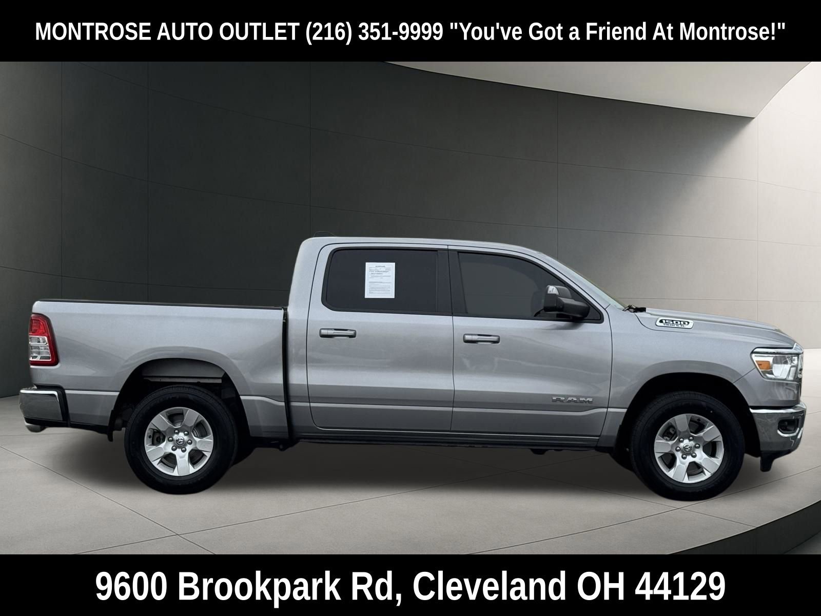 Used 2022 RAM 1500 Big Horn AWD/4WD image 3