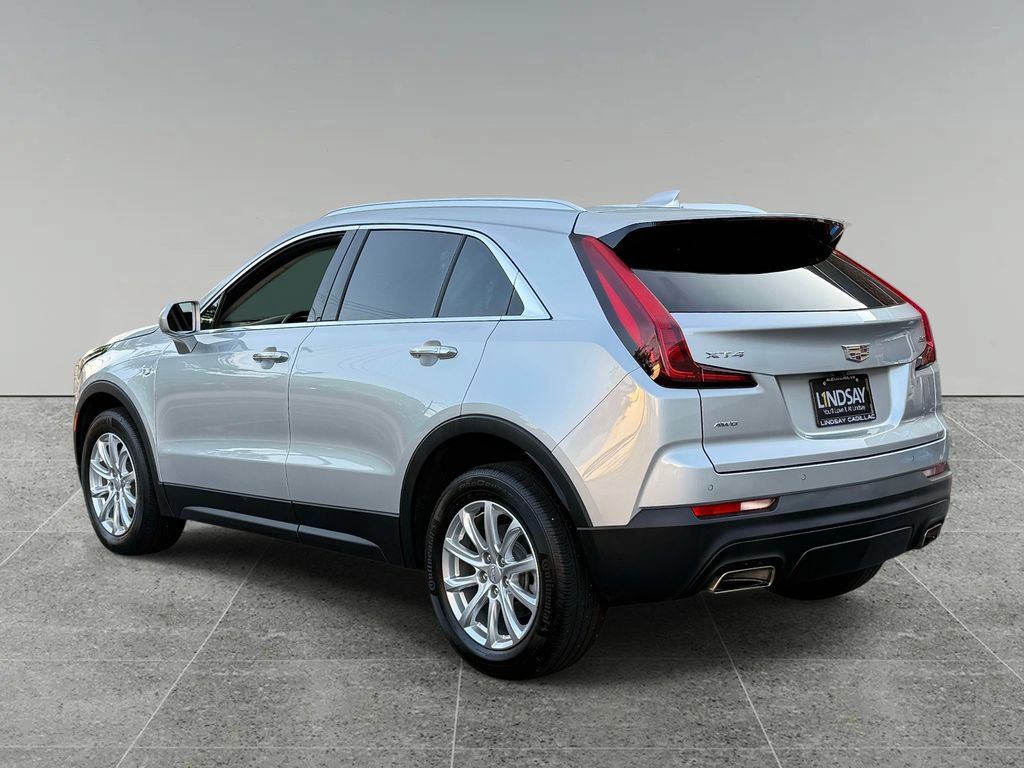 Used 2021 Cadillac XT4 Luxury w/ Cold Weather Package AWD/4WD image 37