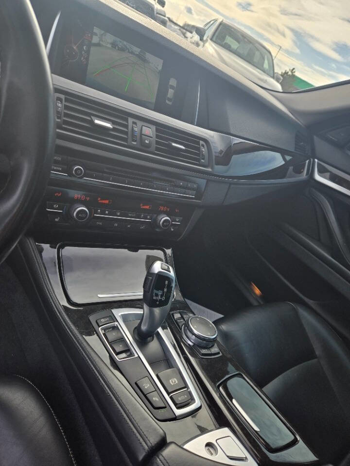 Used 2015 BMW 535i xDrive Sedan AWD/4WD image 12