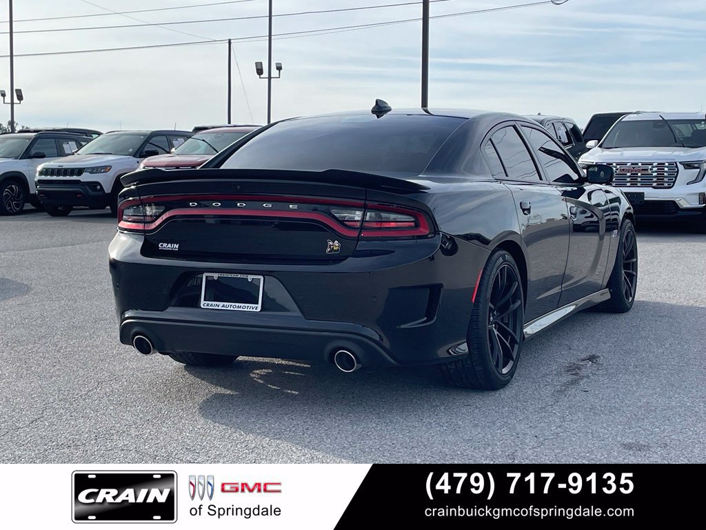 Used 2023 Dodge Charger Scat Pack w/ Dynamics Package RWD image 7