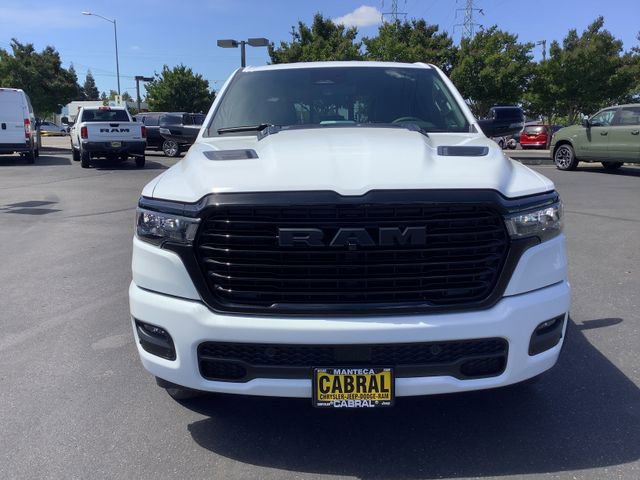 New 2026 RAM 1500 Laramie w/ Night Edition AWD/4WD image 4