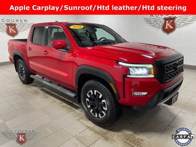 Used 2022 Nissan Frontier PRO-4X image 1