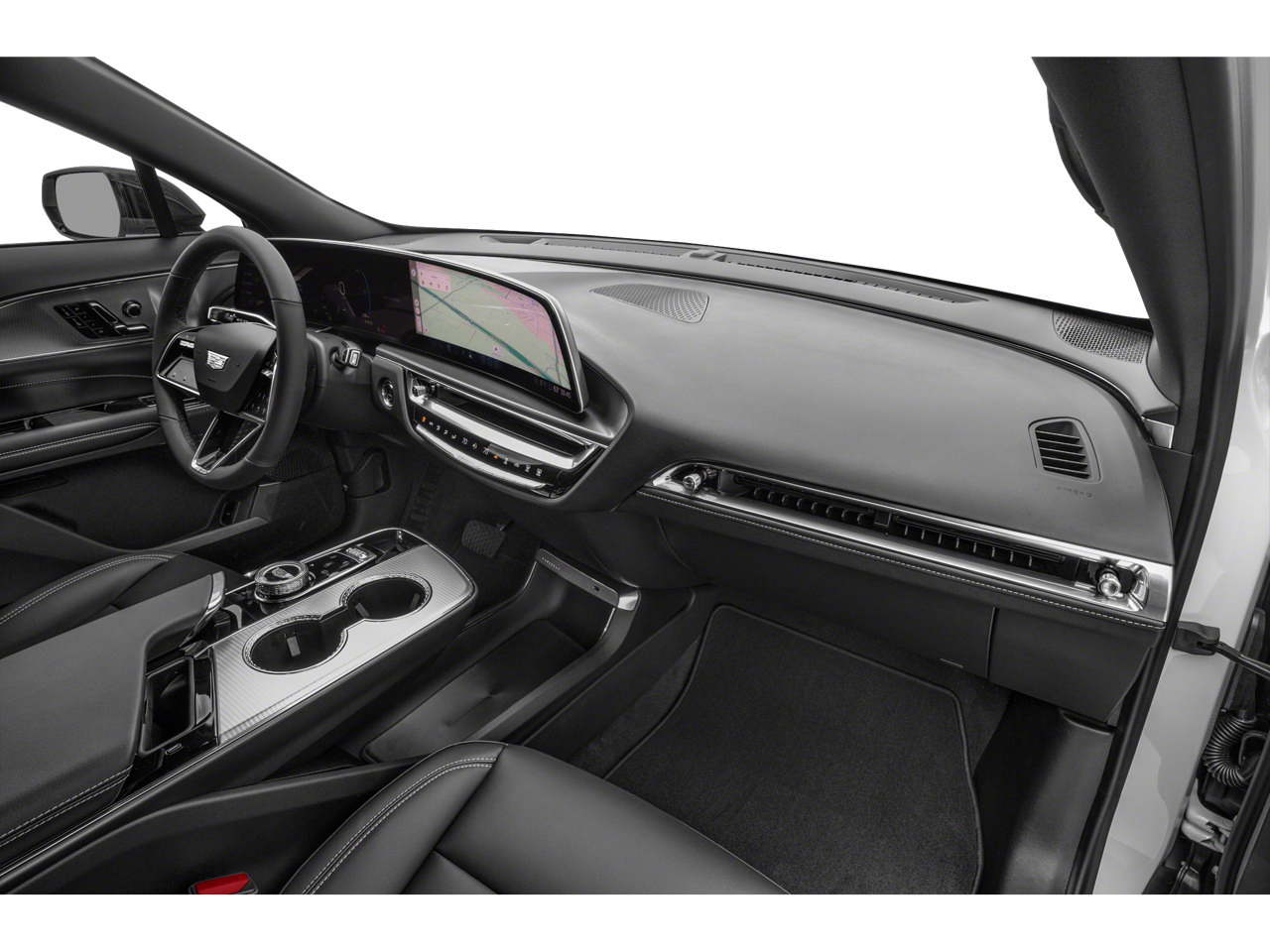 New 2027 Cadillac Lyriq Luxury w/ LPO, Floor Liner Package AWD/4WD image 36