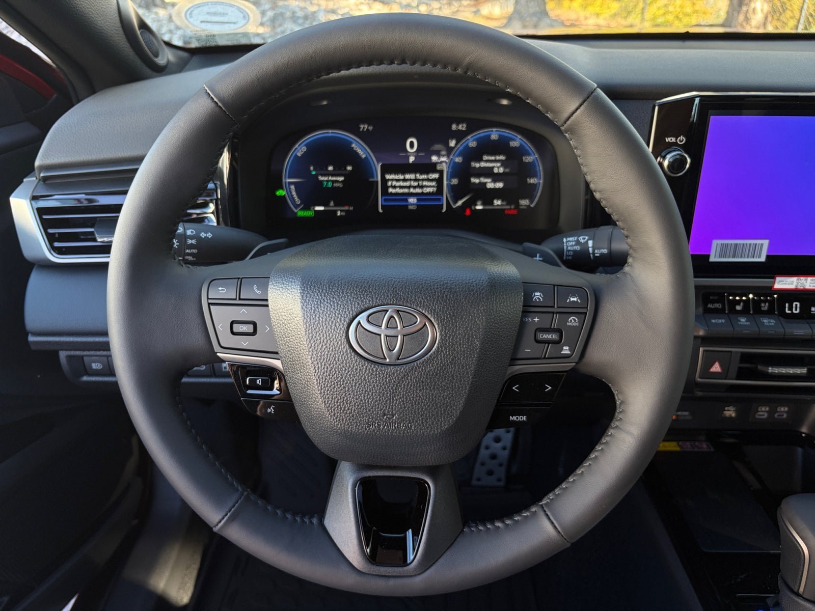 New 2026 Toyota Camry XSE w/ Premium Package FWD image 9