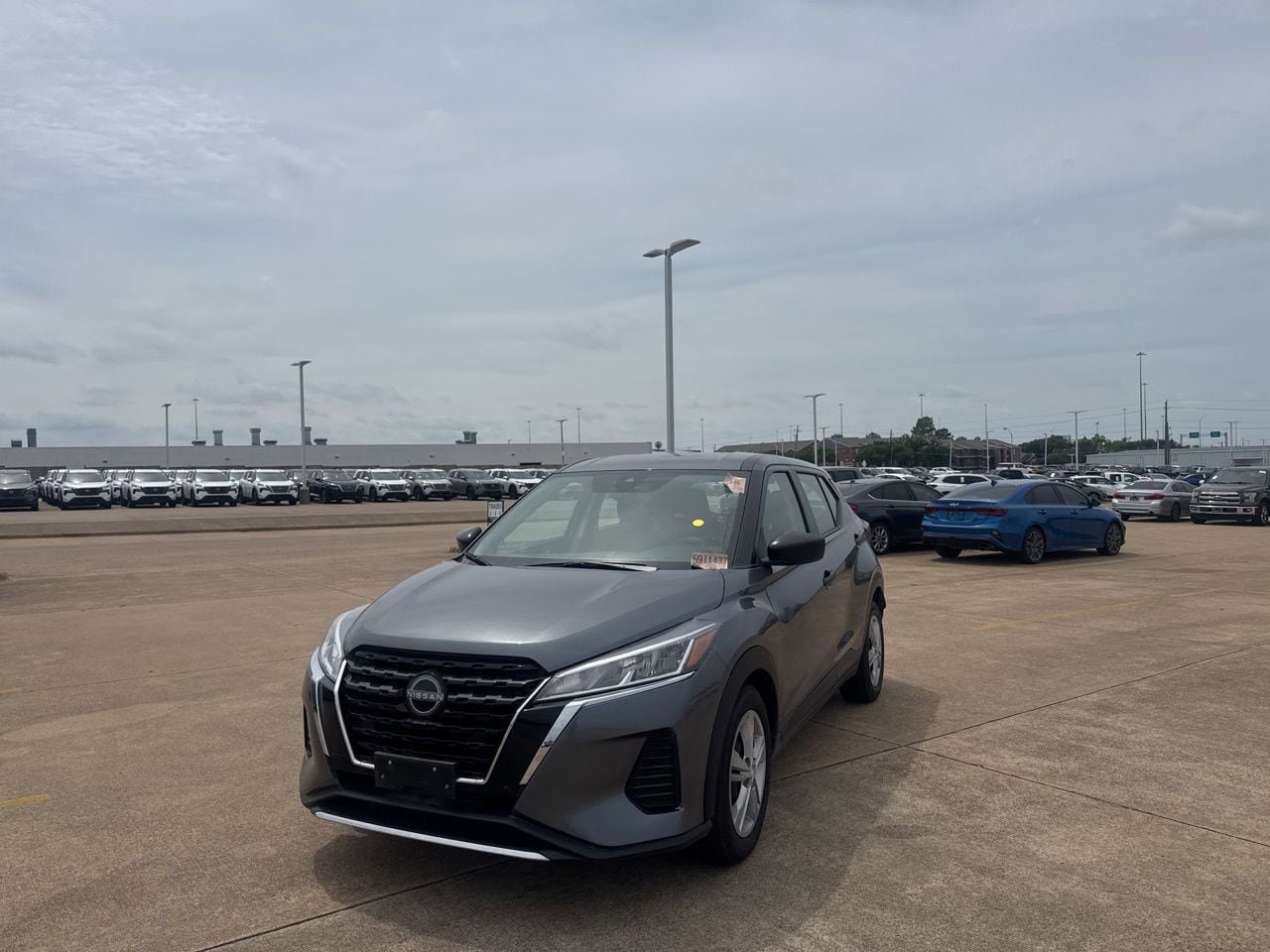 Certified 2024 Nissan Kicks S FWD image 6