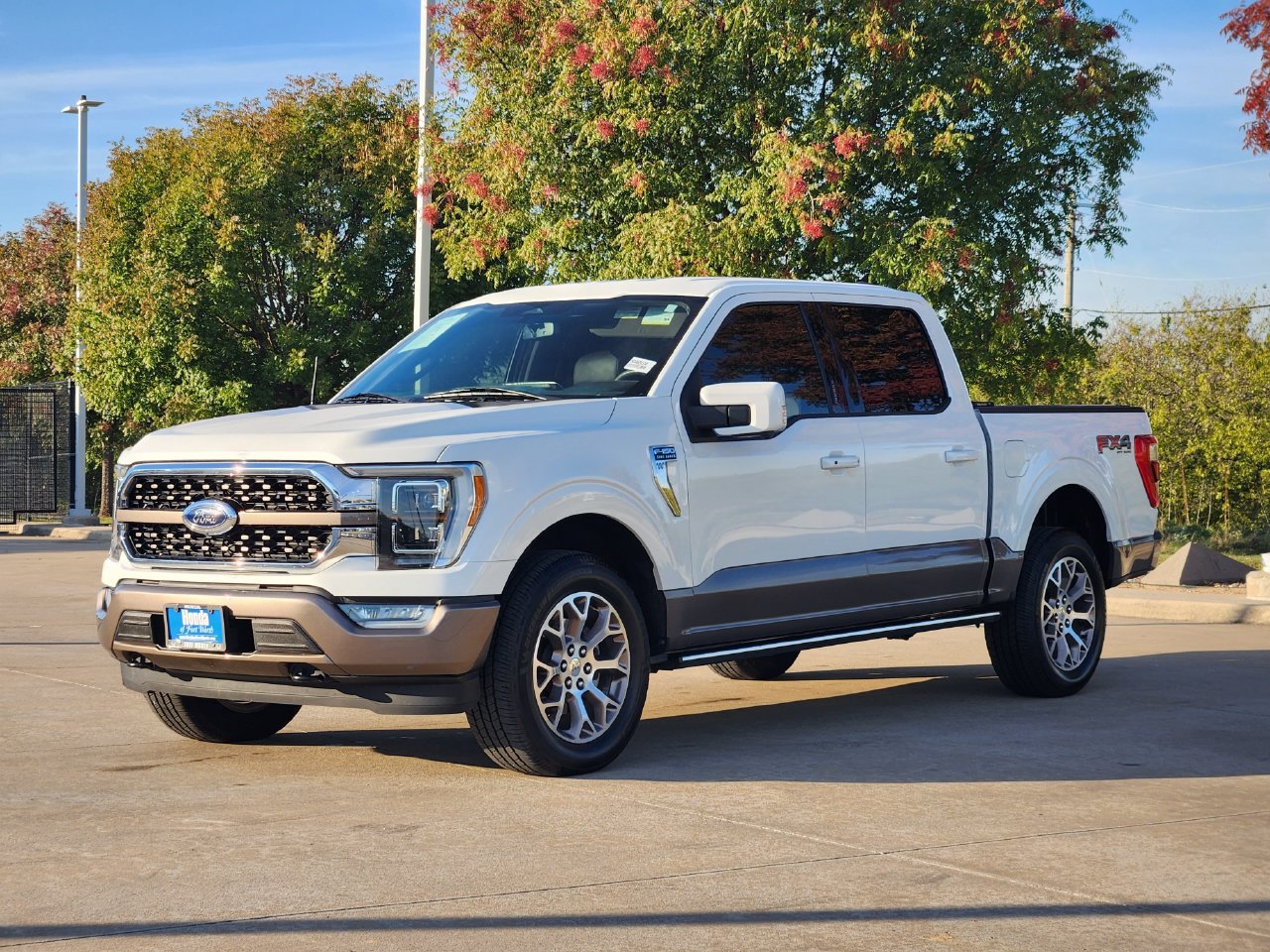 Used 2021 Ford F150 King Ranch w/ Equipment Group 601A High AWD/4WD image 3