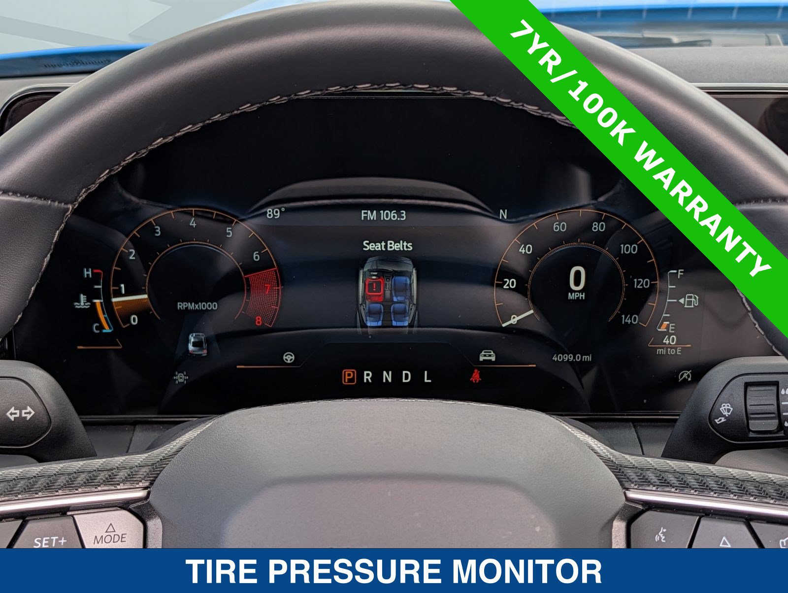 Used 2025 Ford Mustang Premium w/ Wheel & Stripe Package RWD image 24