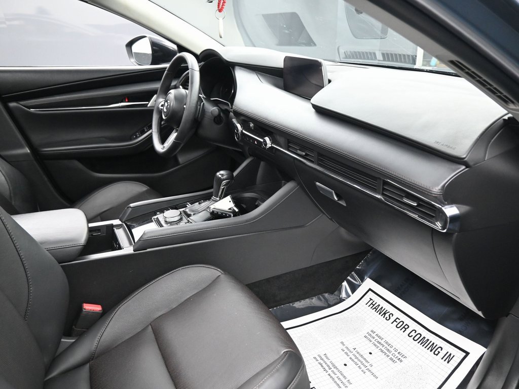 Used 2023 MAZDA MAZDA3 2.5 Turbo Sedan w/Premium Plus image 36