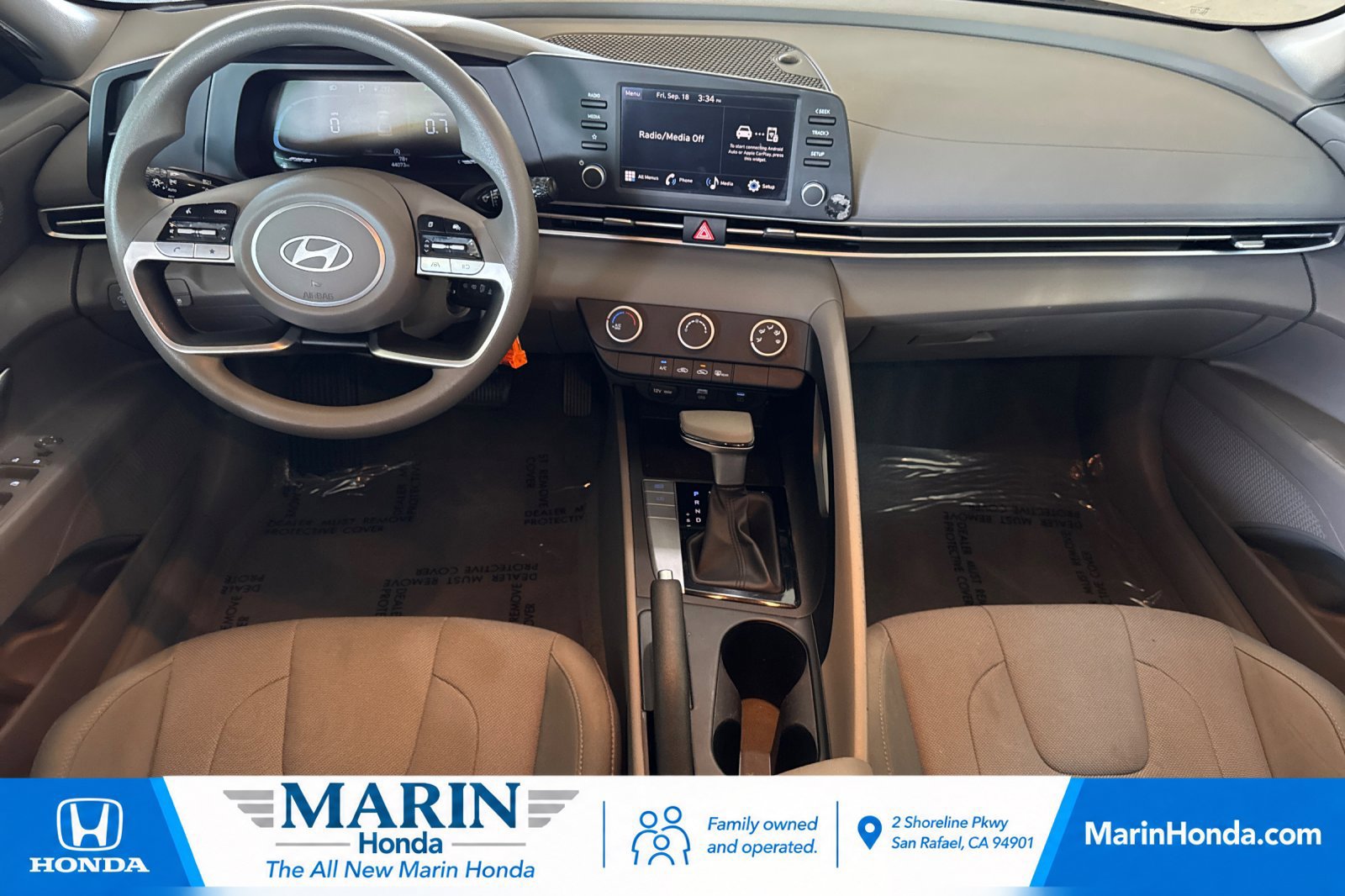 Used 2024 Hyundai Elantra SE FWD image 16